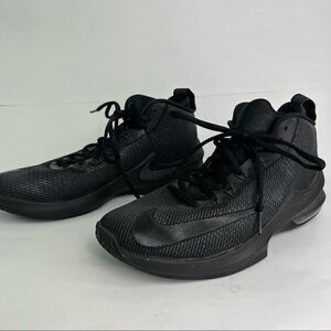 Nike Air Max Infuriate Mid AA4438-001 Size 10 Black